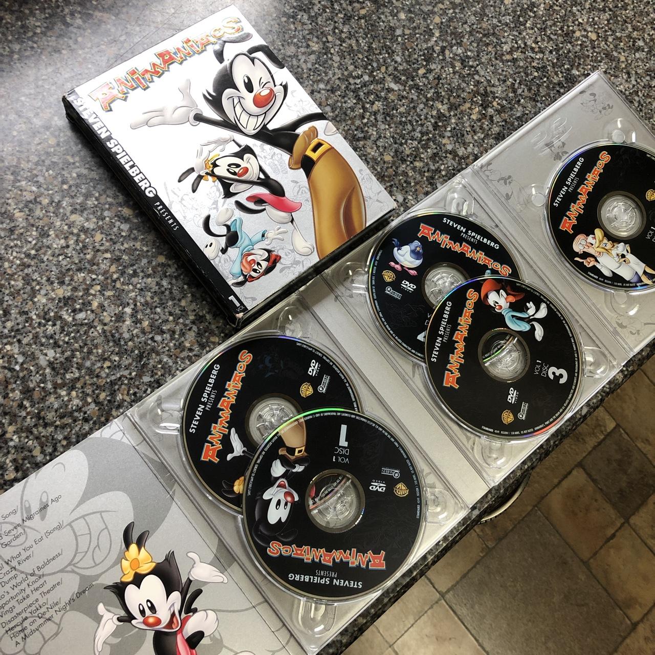 Animaniacs Volume 1 DVD set Enjoy 25 episodes of | Depop