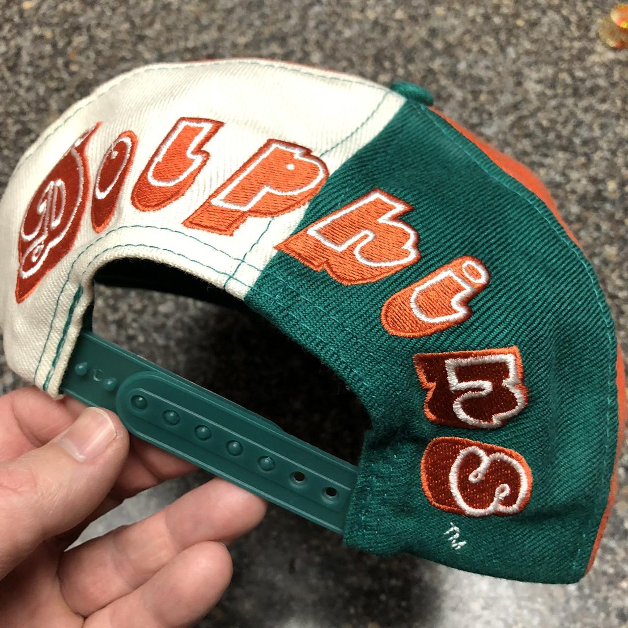 Vintage Miami Dolphins Apex One Snapback Hat Cap - Depop