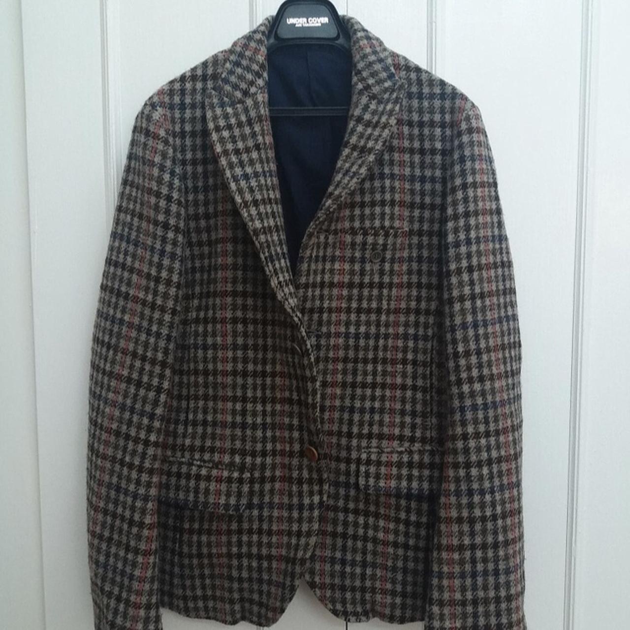 Undercoverism / Jun Takahashi - Harris Tweed Wool | Depop