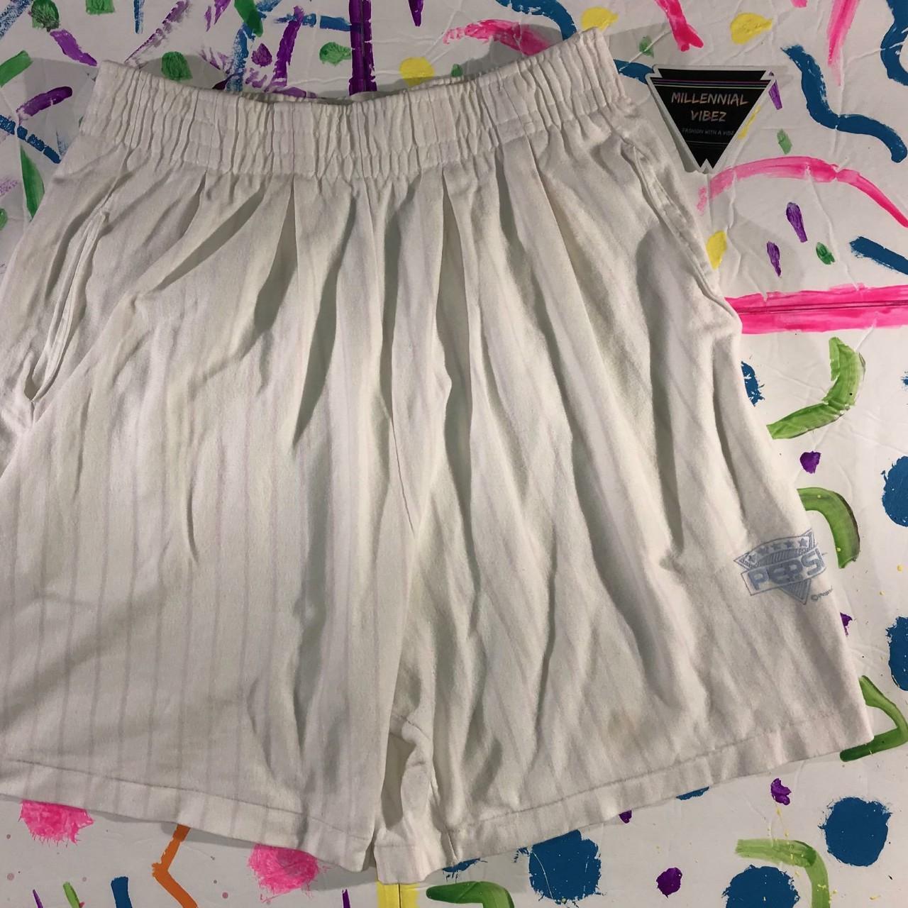 Vintage Pepsi shorts in great condition ready to - Depop