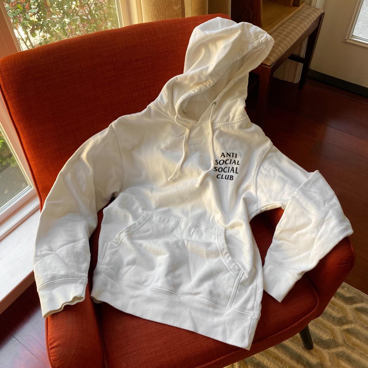 Anti Social Social Club Pair Of Dice Hoodie Size