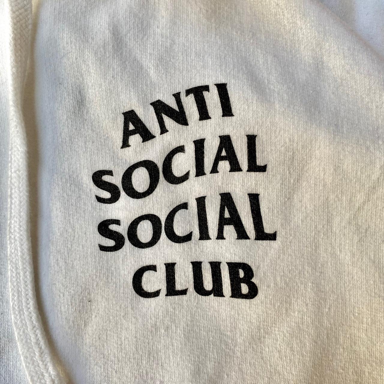 Anti Social Social Club Pair Of Dice Hoodie Depop
