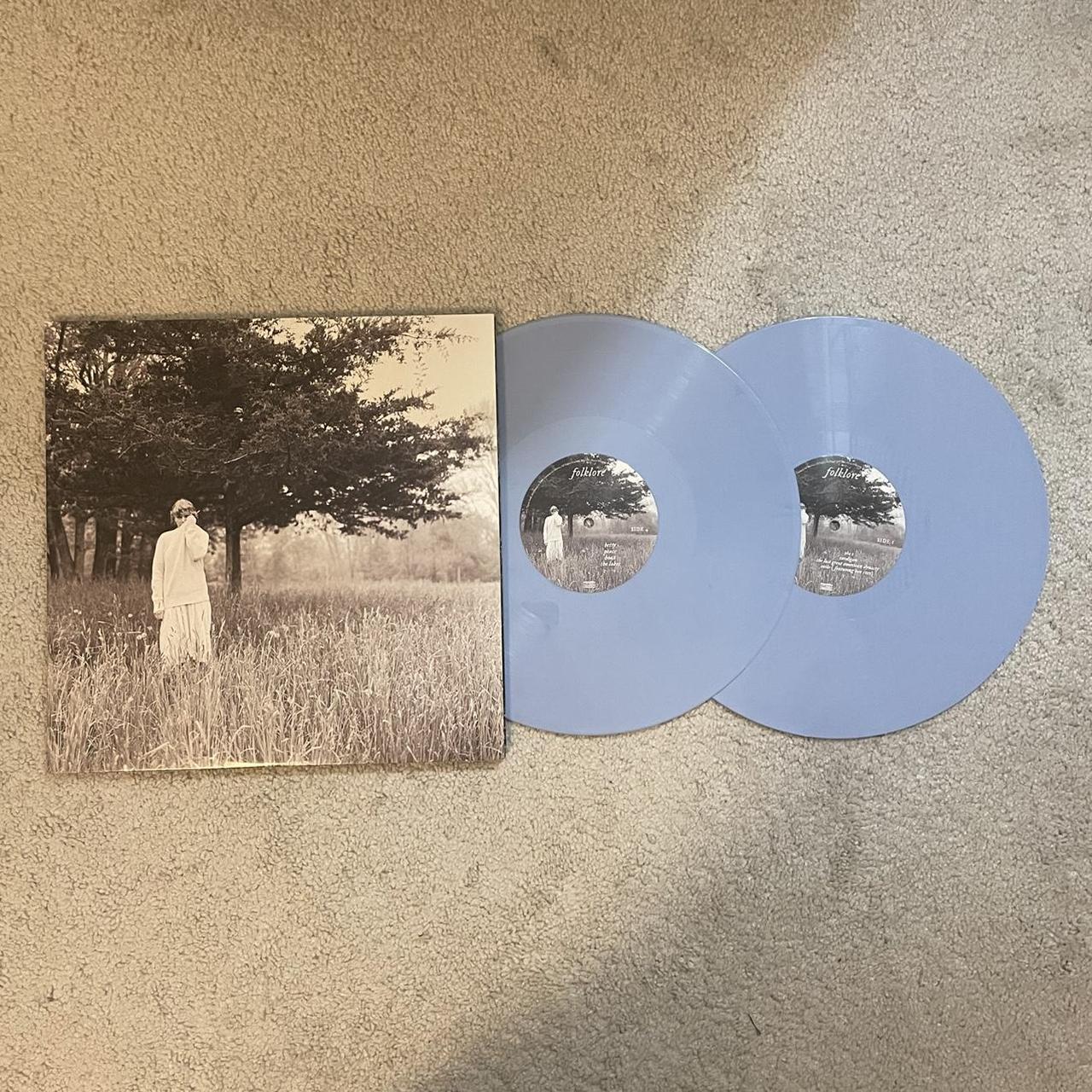 Outlet Taylor Swift Folklore Hide and Seek Vinyl opened