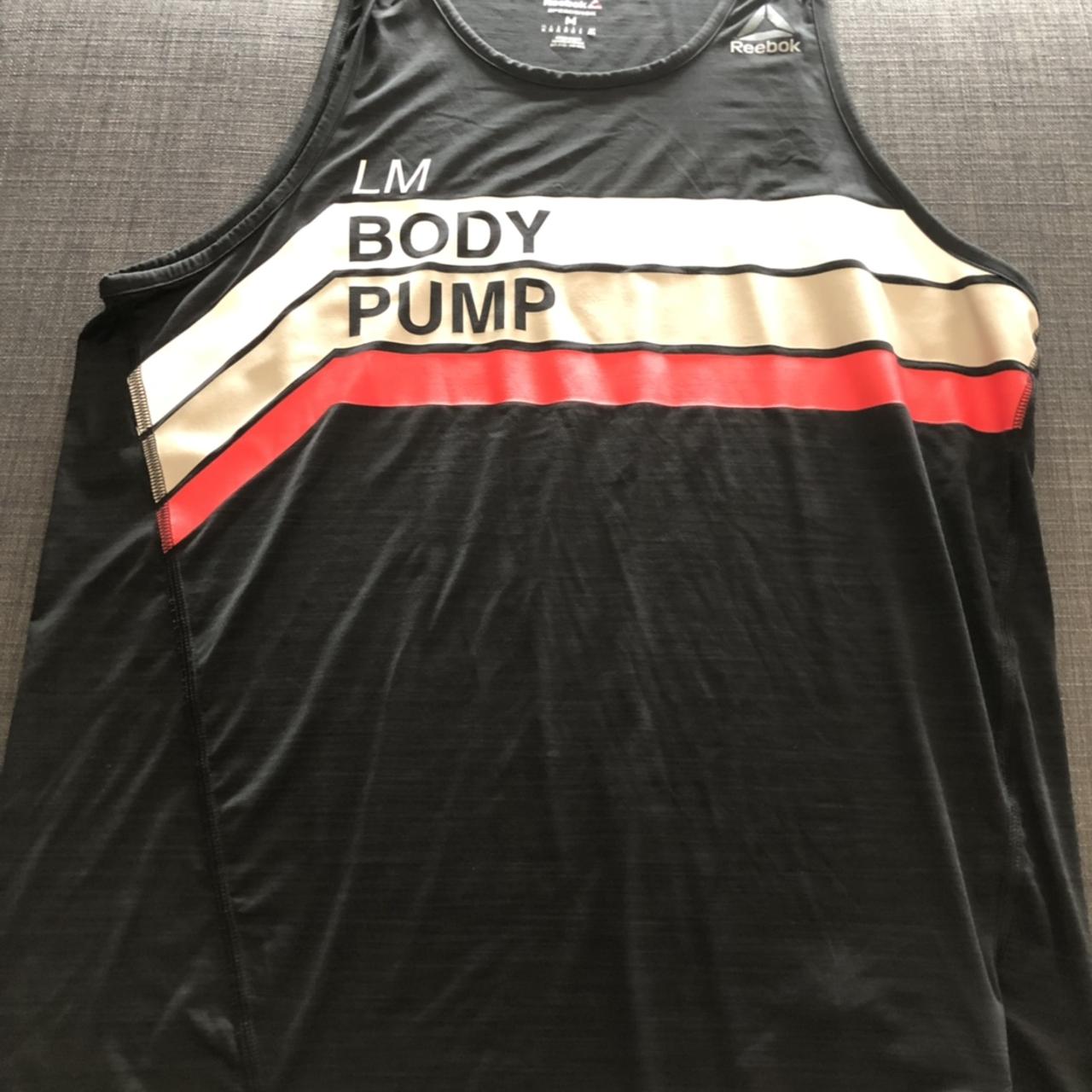 Les Mills Reebok BodyPump Singlet M Depop