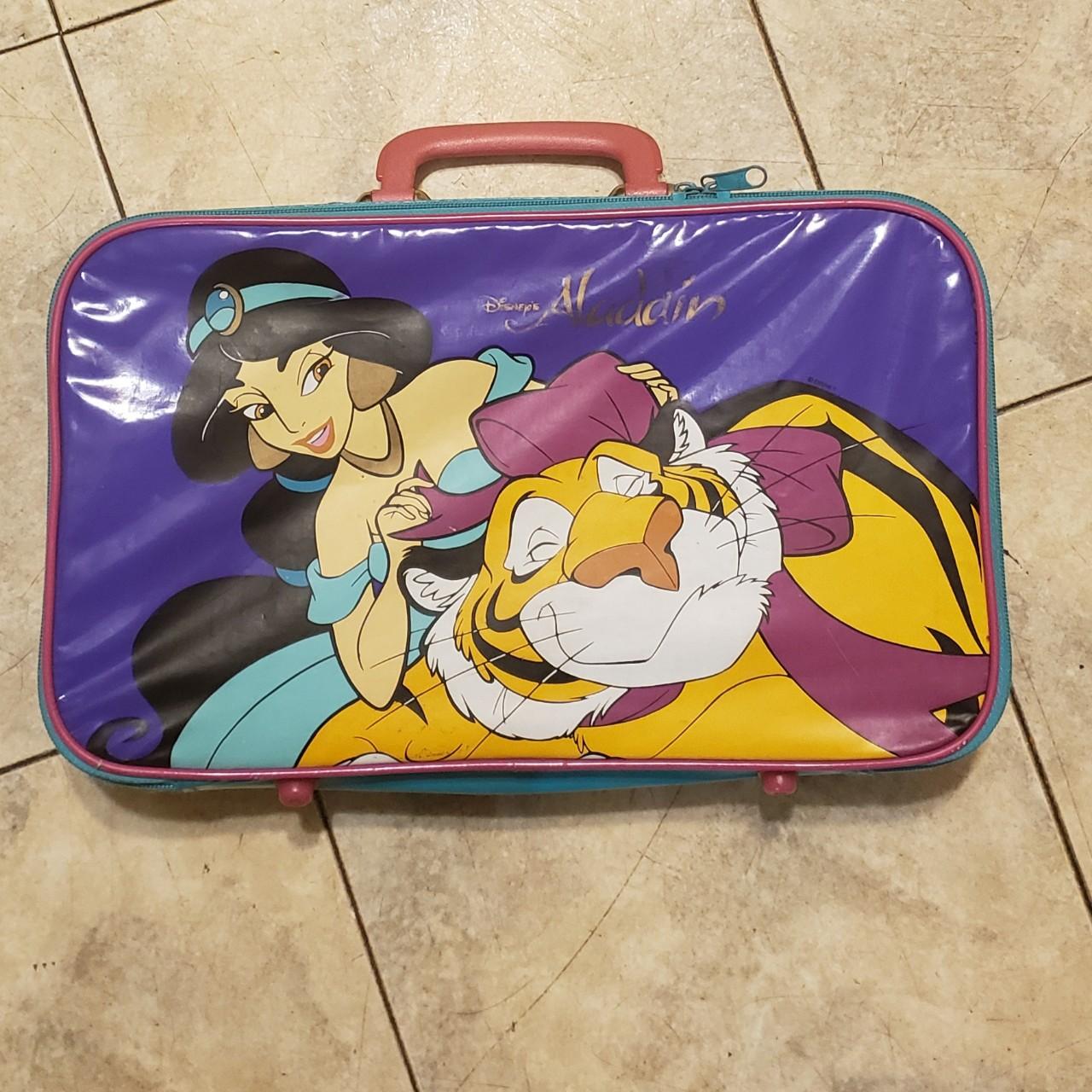 Vintage store Disney Aladdin Kids Luggage