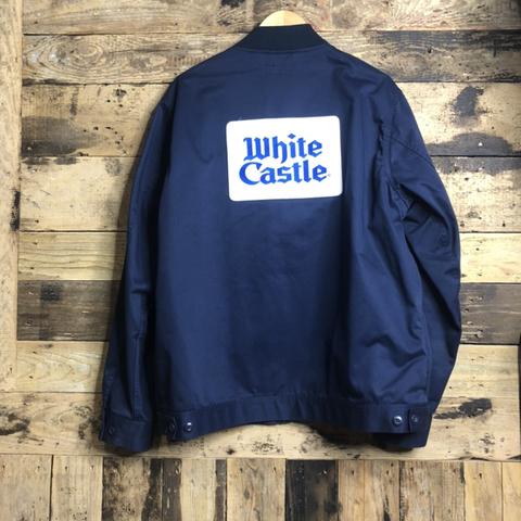 Supreme x White Castle work jacket/bomber in Navy....