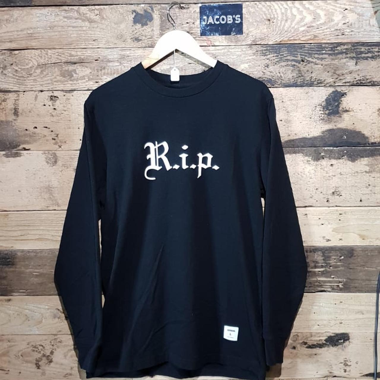 Supreme R.I.P Longsleeve T-Shirt • Perfect Condition...