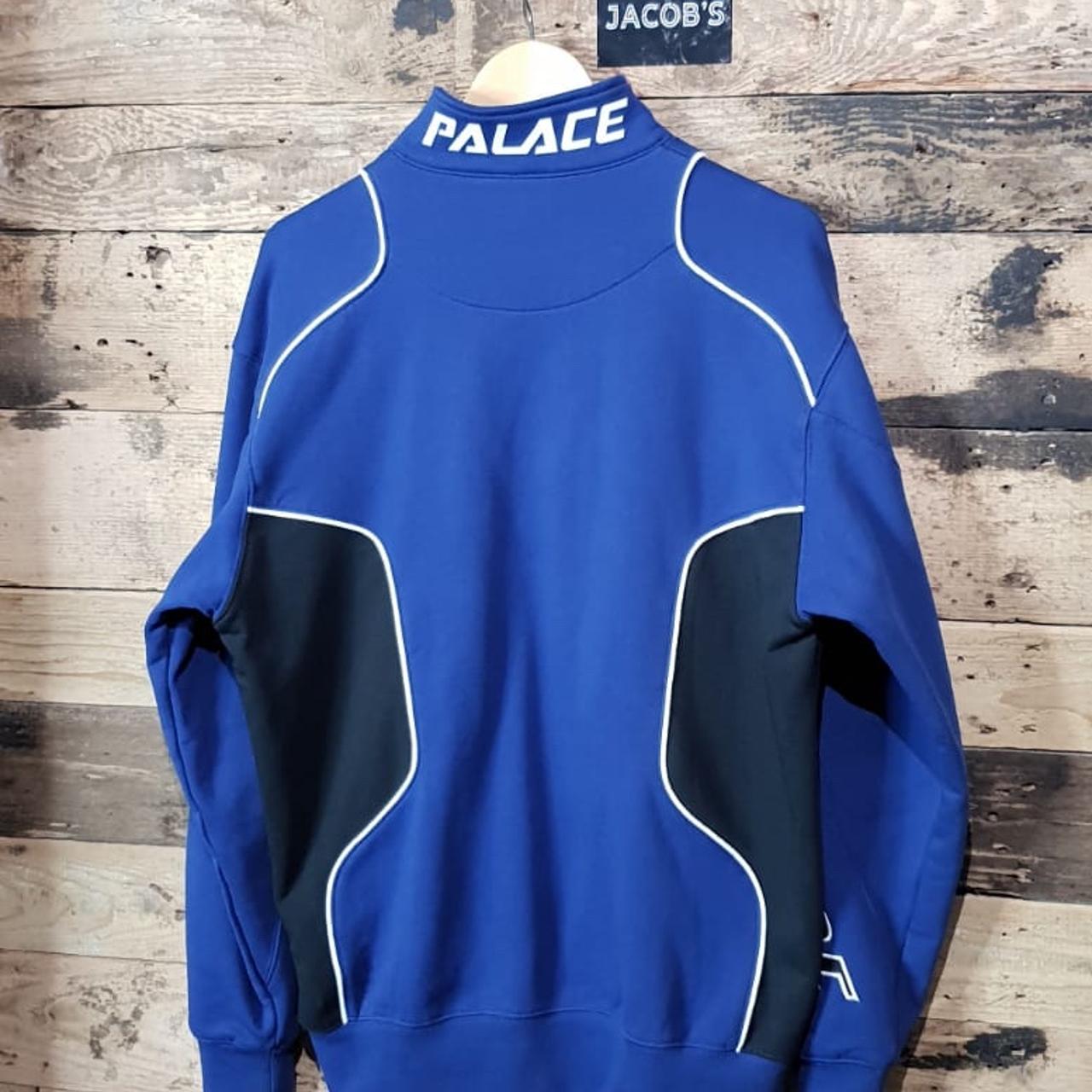 palace skateboards P RACER TOP BLACK - スウェット