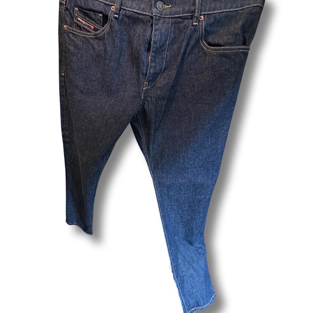violist eiland Rubriek Diesel dstrukt dark blue denim jeans. Never worn. 38... - Depop