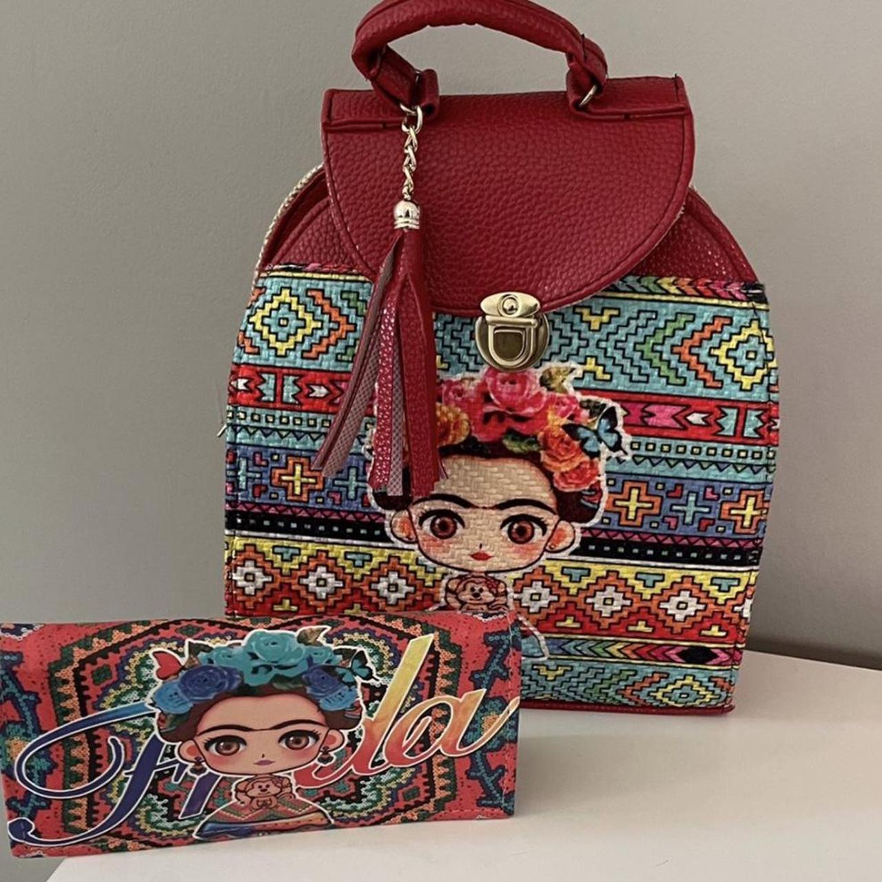 frida kahlo purse