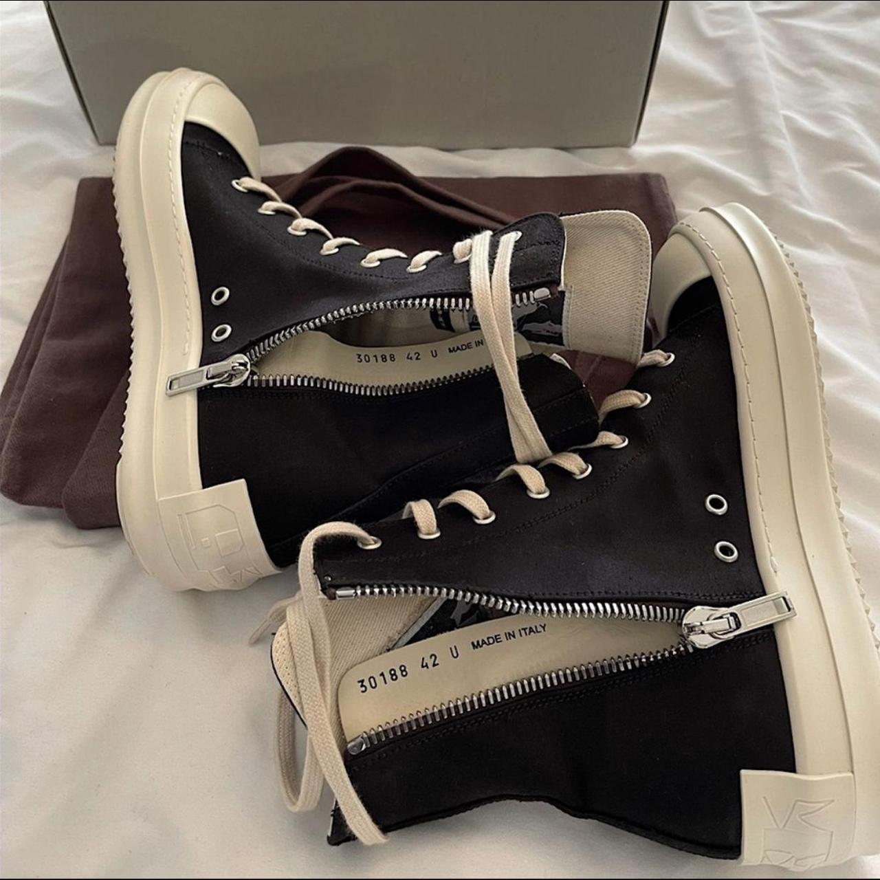 Rick owens shoes dark on sale shadow