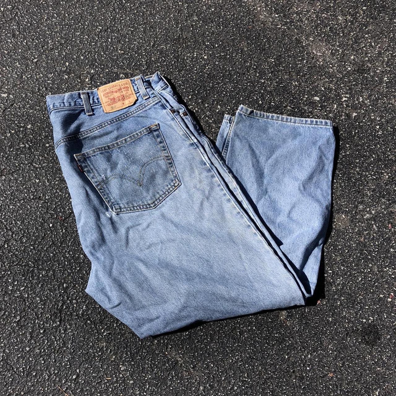 levi rib jeans