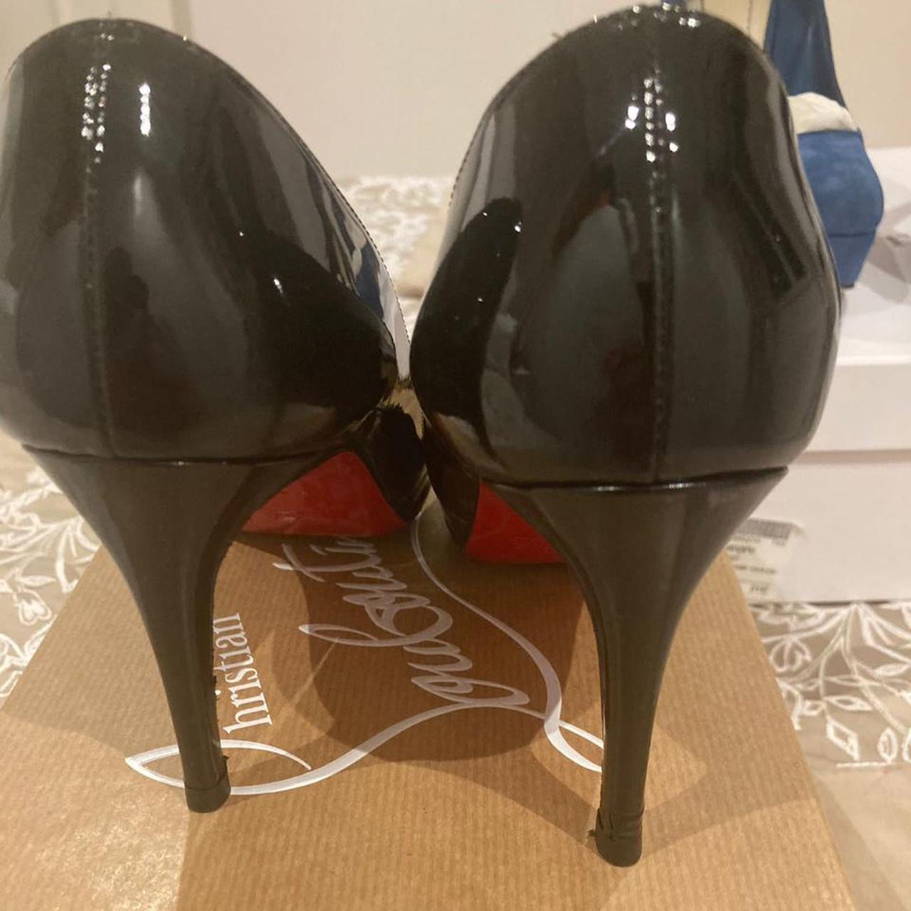 Genuine Christian Louboutin Black Heels 🖤 - Depop