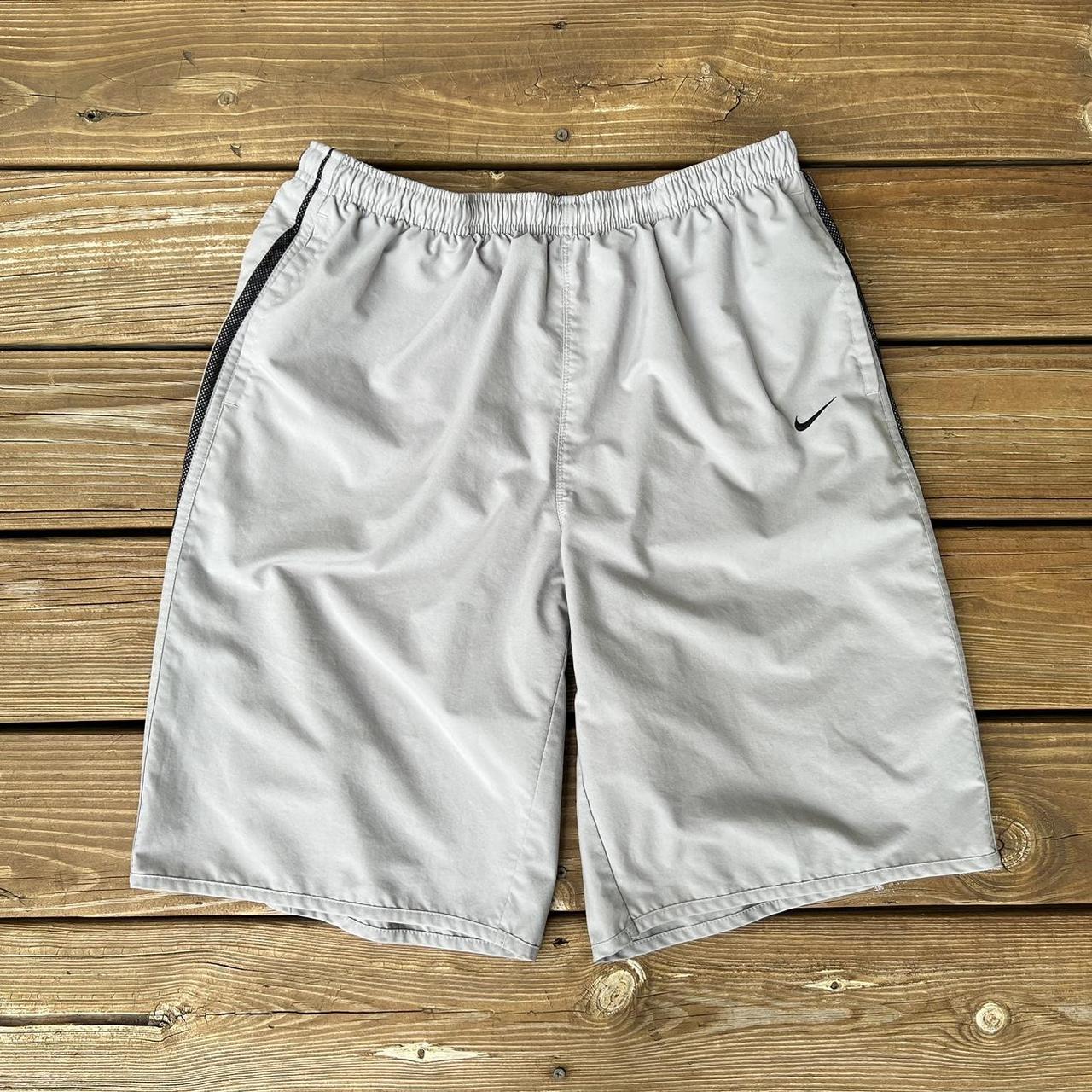 Nike Men's Grey Shorts | Depop