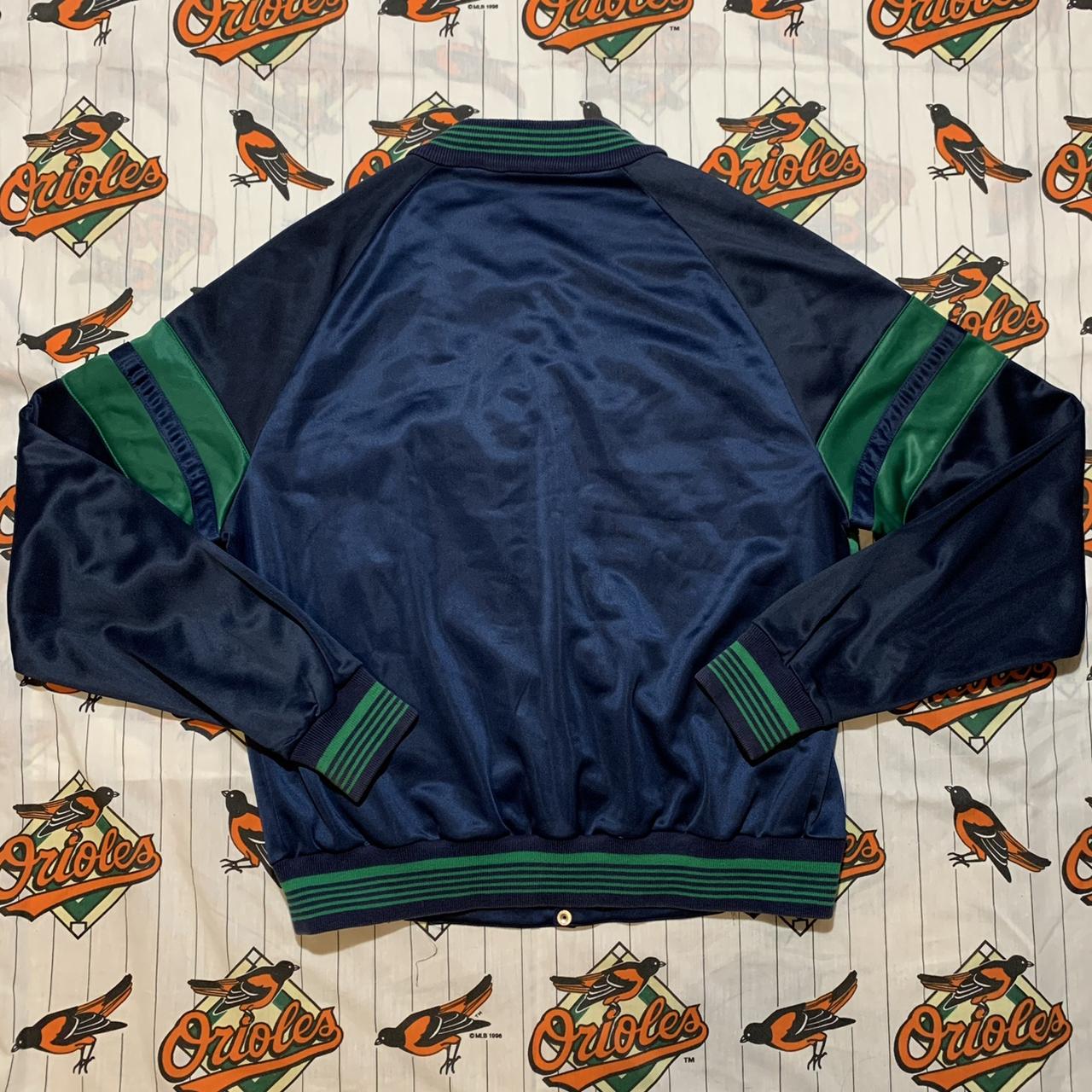 Prince Men's Blue and Green Jacket (3)