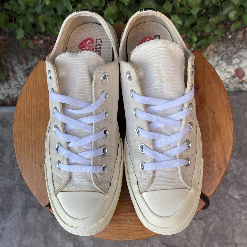 office khaki converse