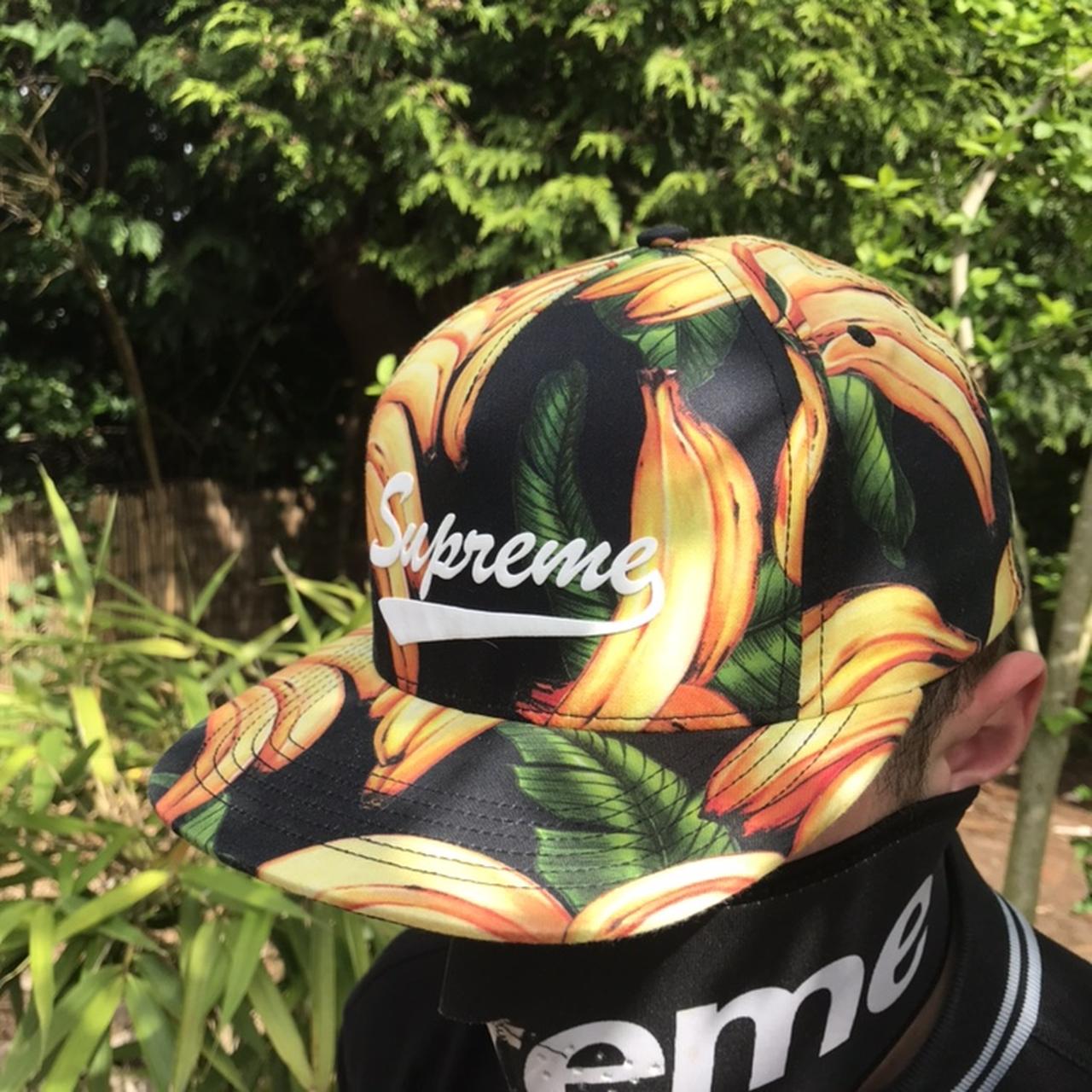 - Supreme banana hat, I think this is 2016/17 SS,...