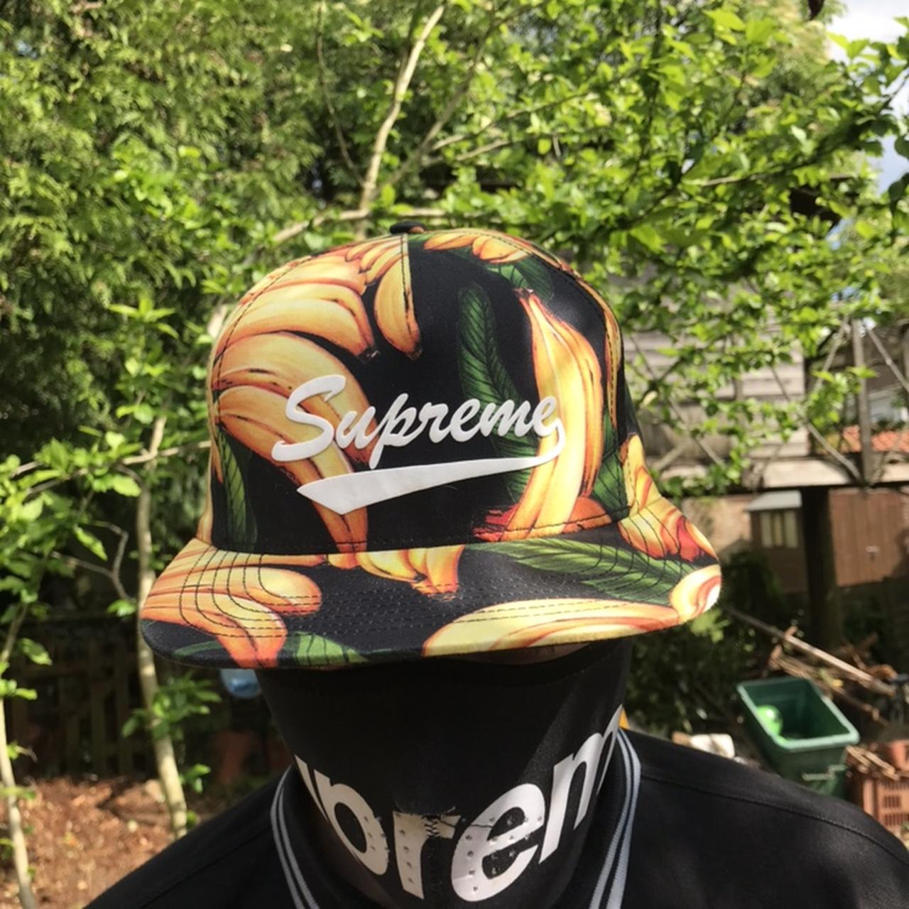 - Supreme banana hat, I think this is 2016/17 SS,...