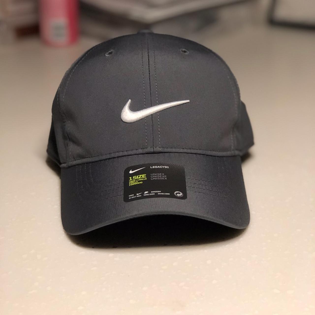 dark grey nike hat