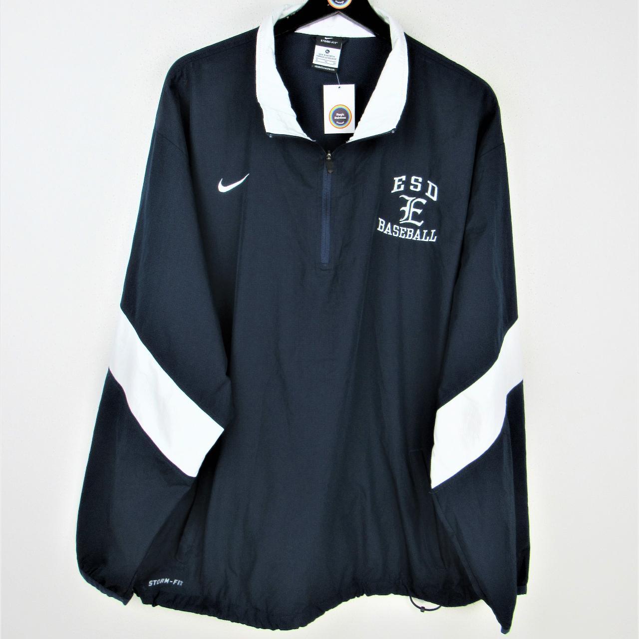 Giacca a vento in nylon leggera Nike vintage Depop