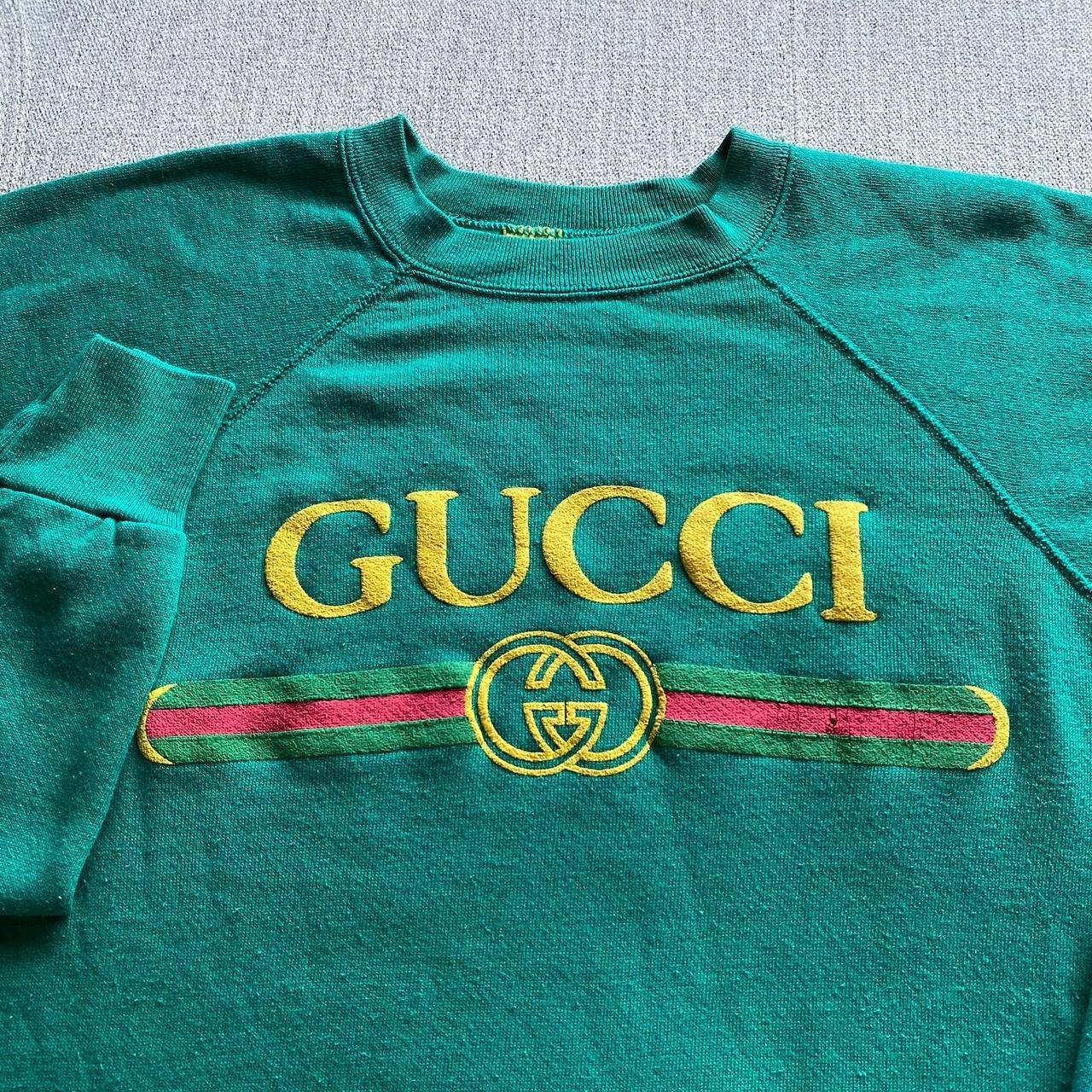 gucci vintage sweater