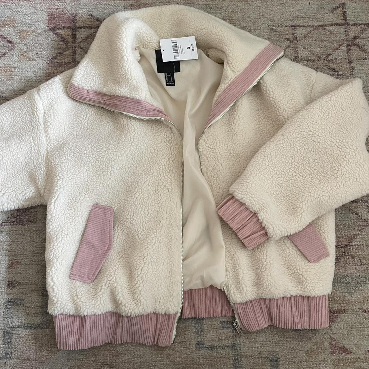 forever 21 sherpa jacket