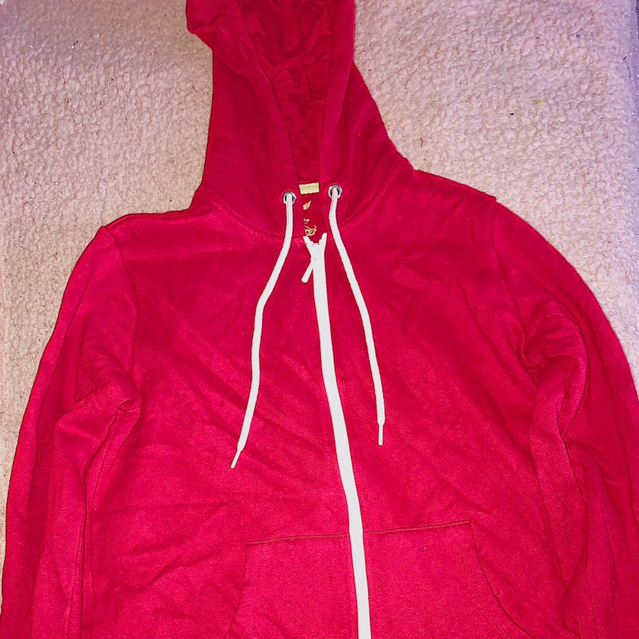 cute red jacket ️ ️ If you have any questions, want... - Depop