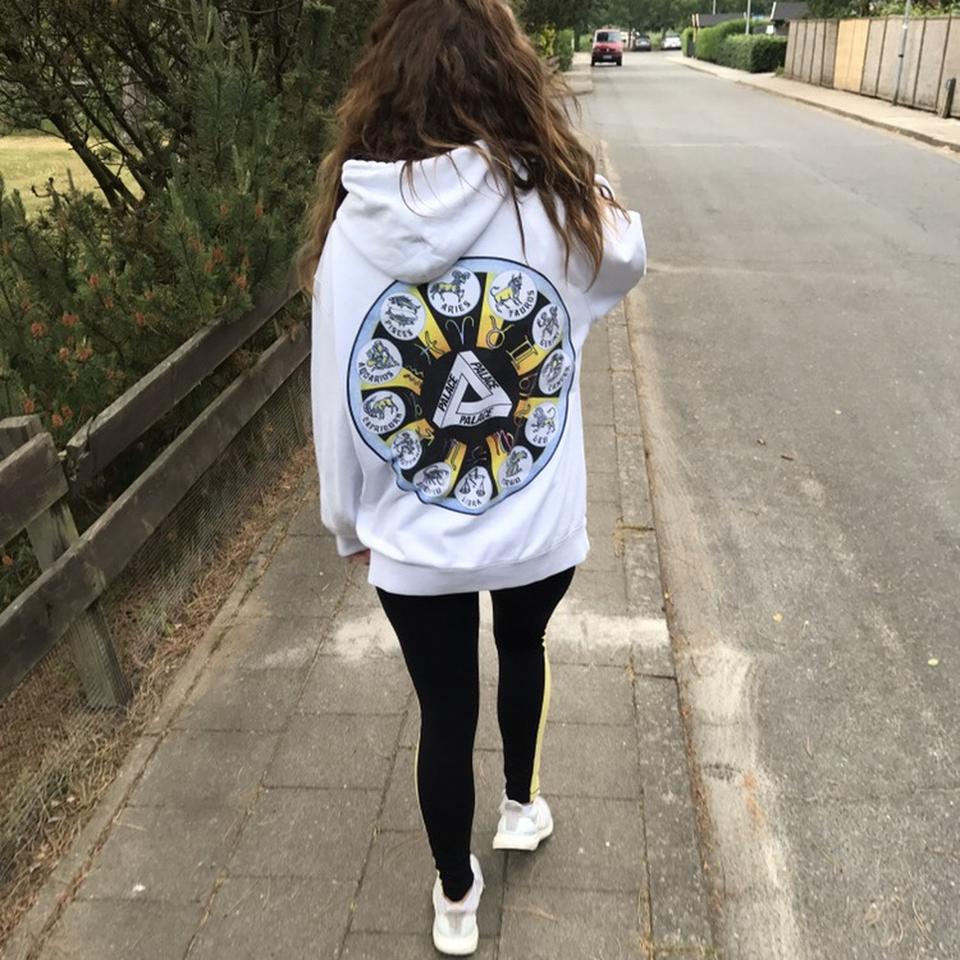 Palace horoscope hoodie best sale