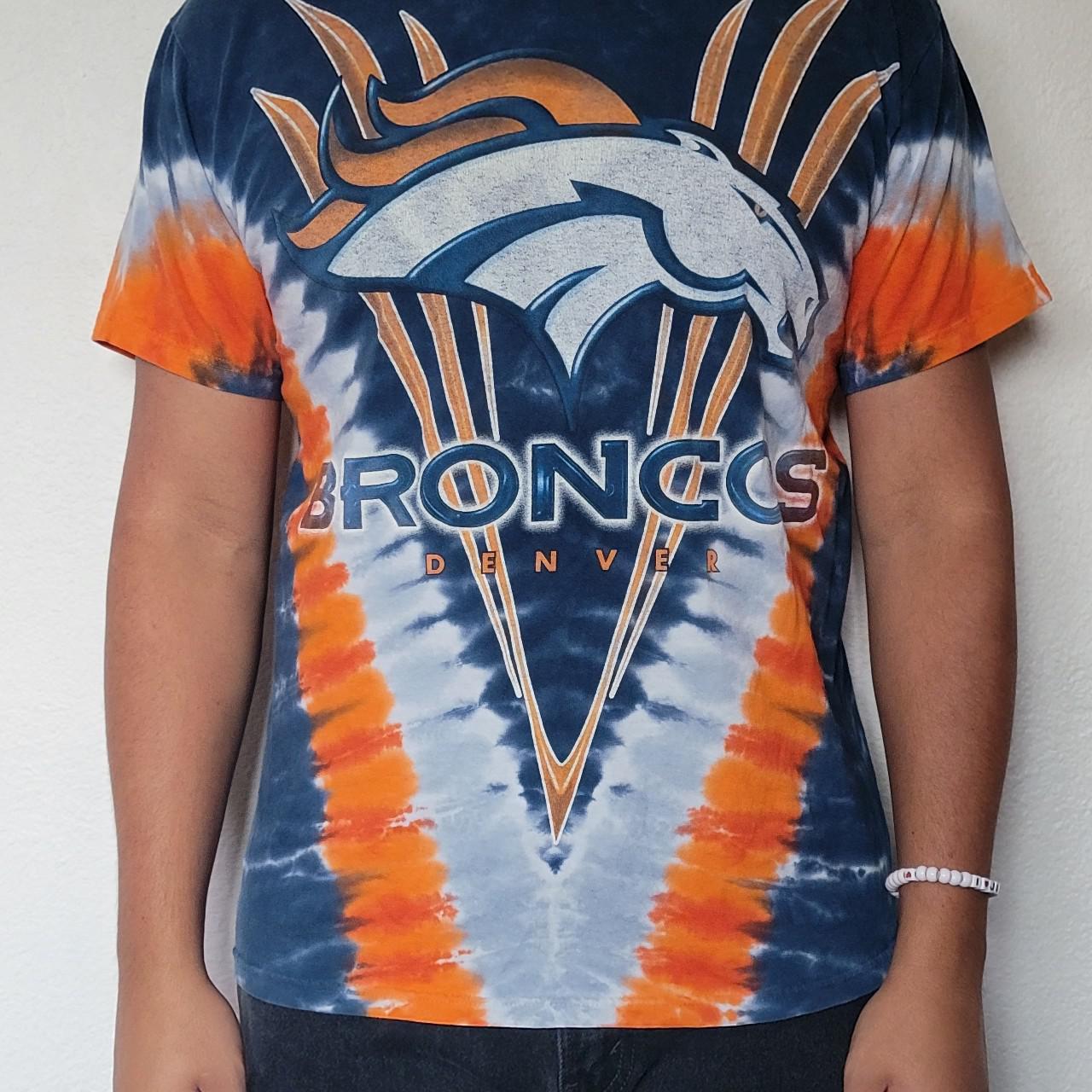 NFL, Other, Nfl Denver Broncos Tie Dye Shirt