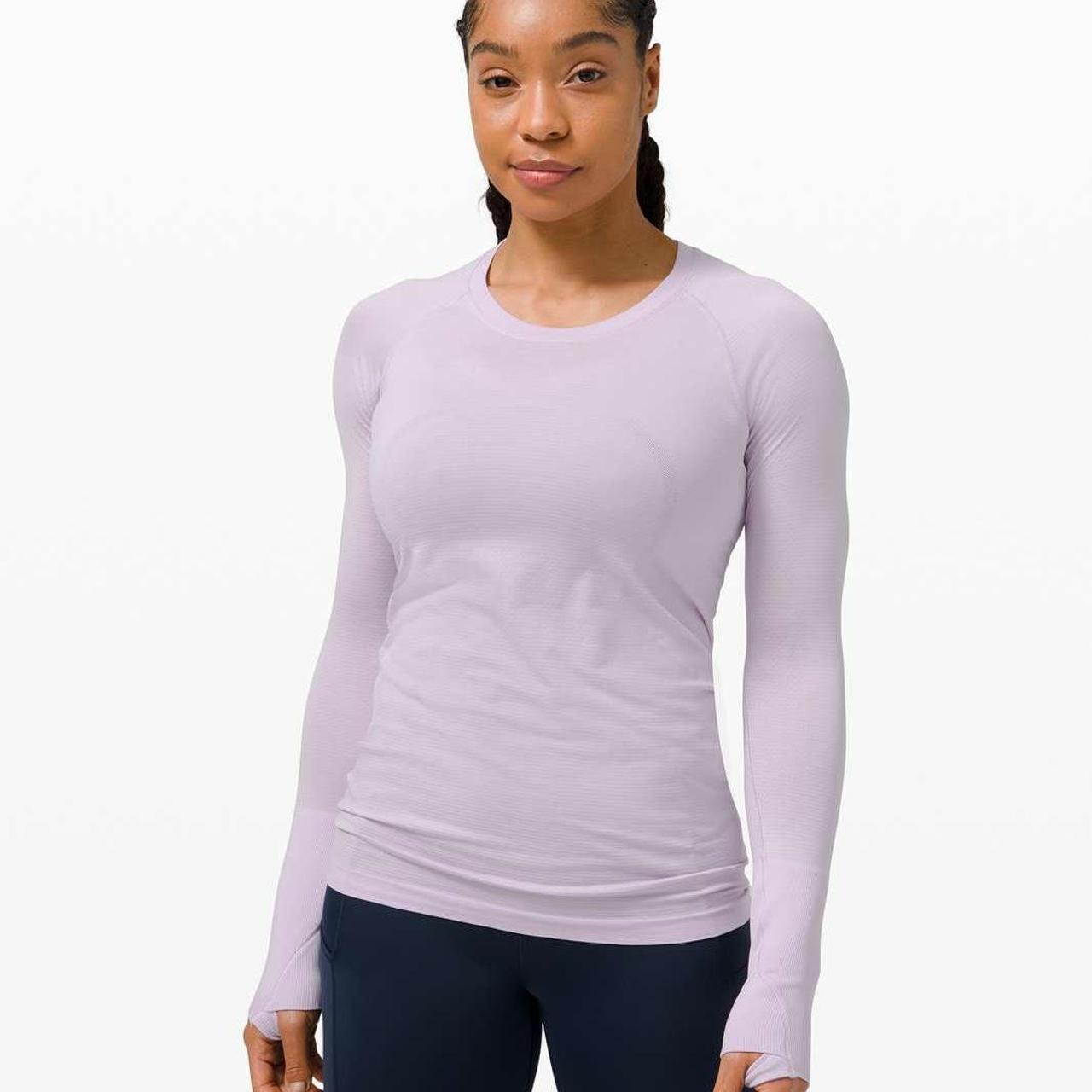 Lululemon Women's Purple Top | Depop