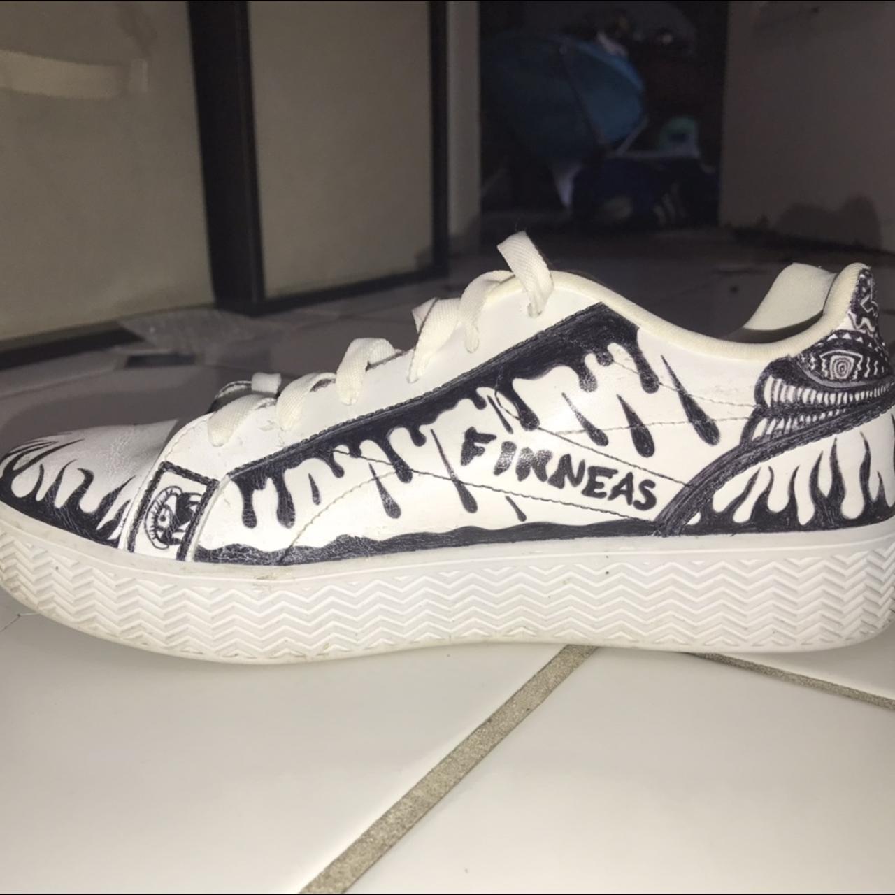 billie eilish shoes custom
