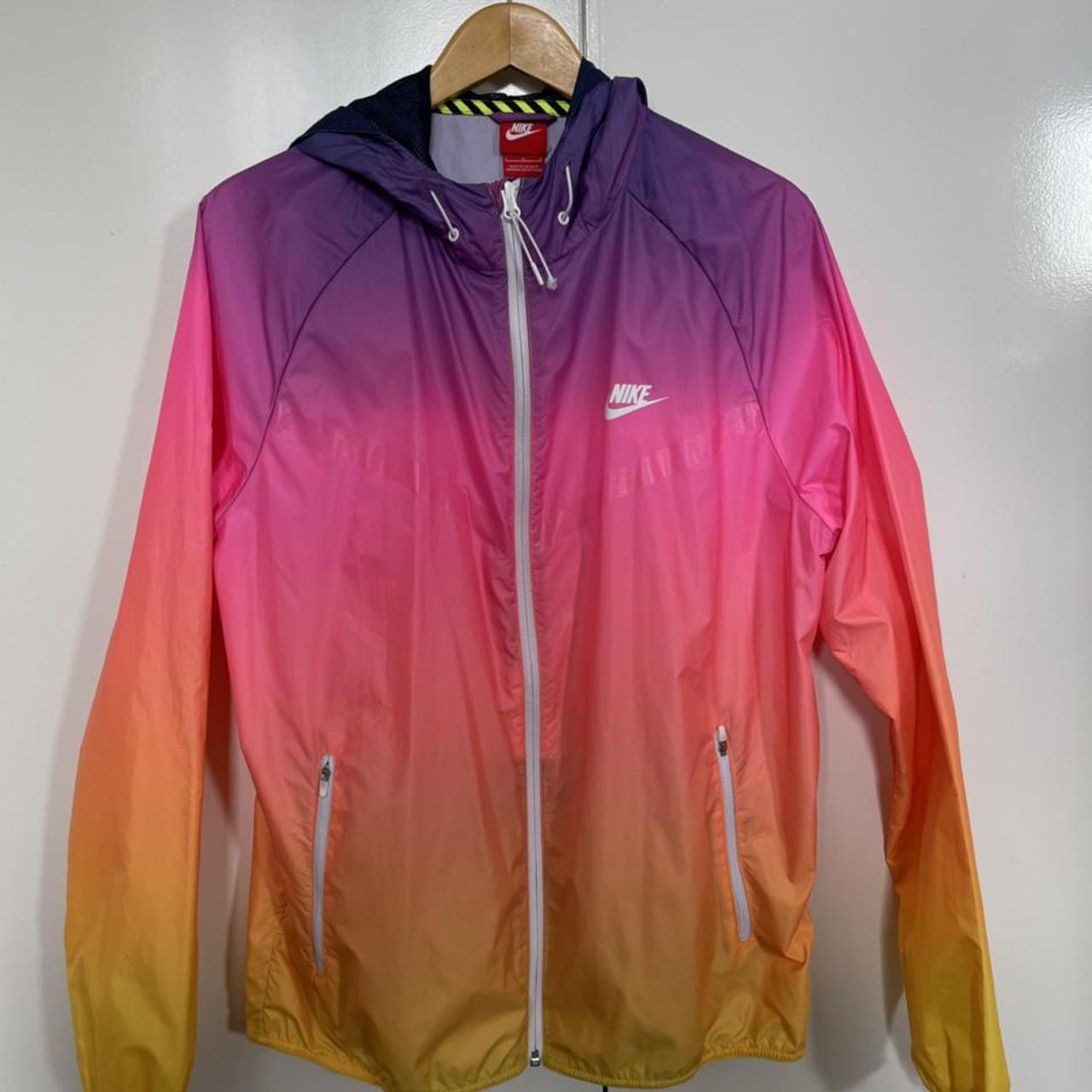 Nike Tech Windbreaker Sunset Size L Mint