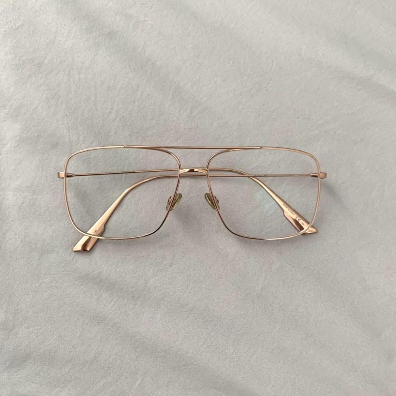 Dior Women's Gold Sunglasses