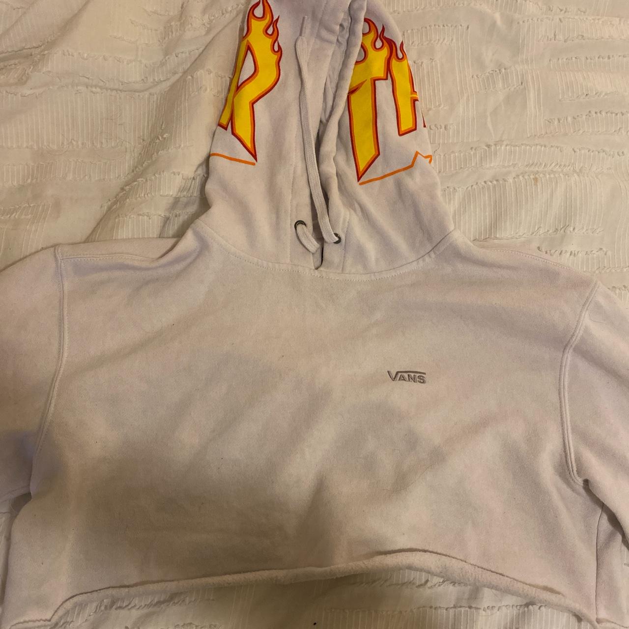 Vans and hot sale thrasher hoodie