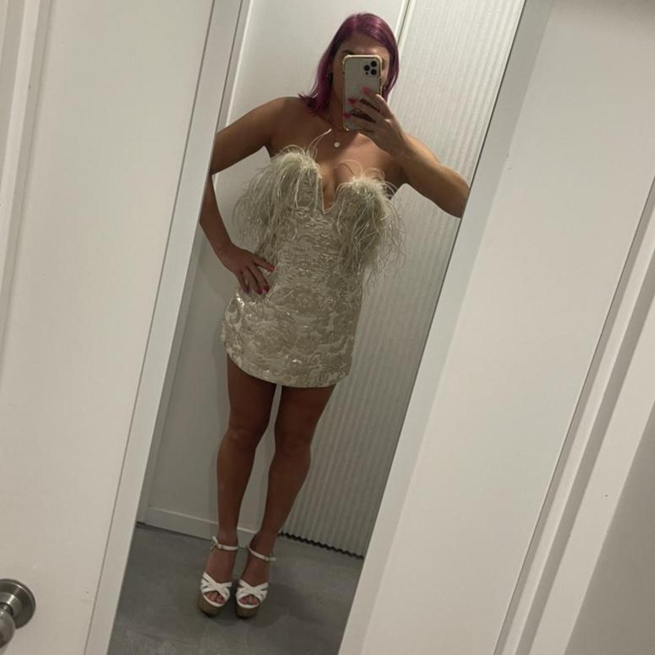 Gold Dress Alice Mccall Pop Goes The Party Dress Top Alice Mccall