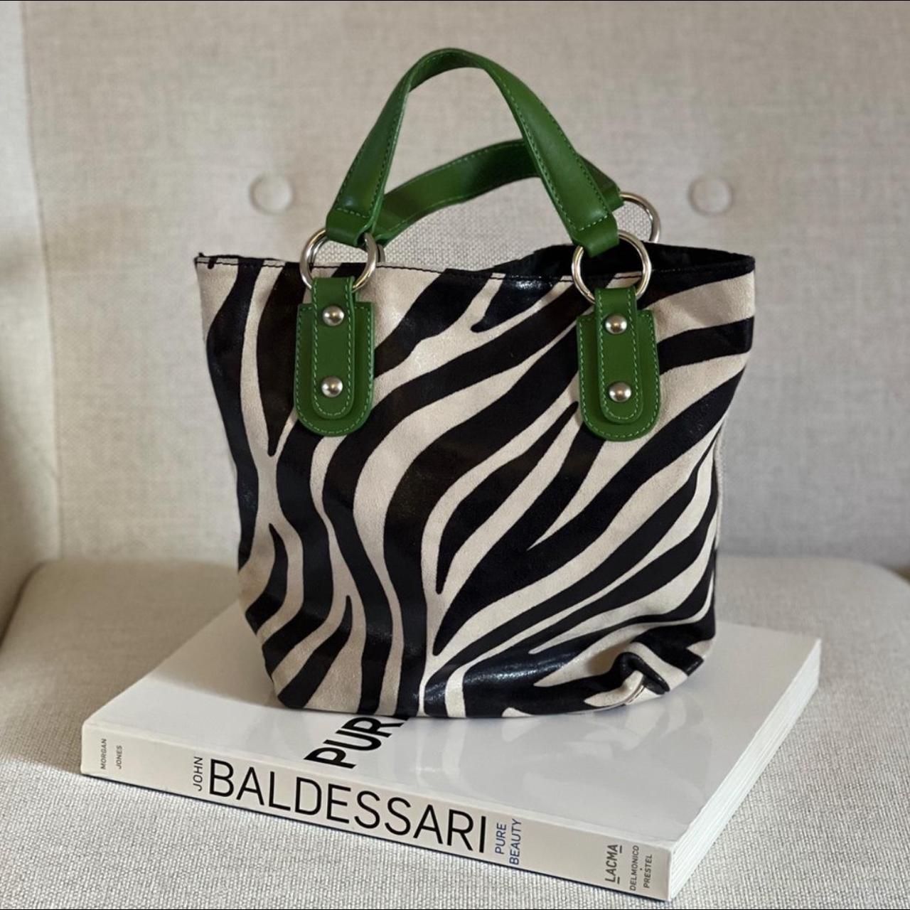 Y2K Zebra Mini Bag