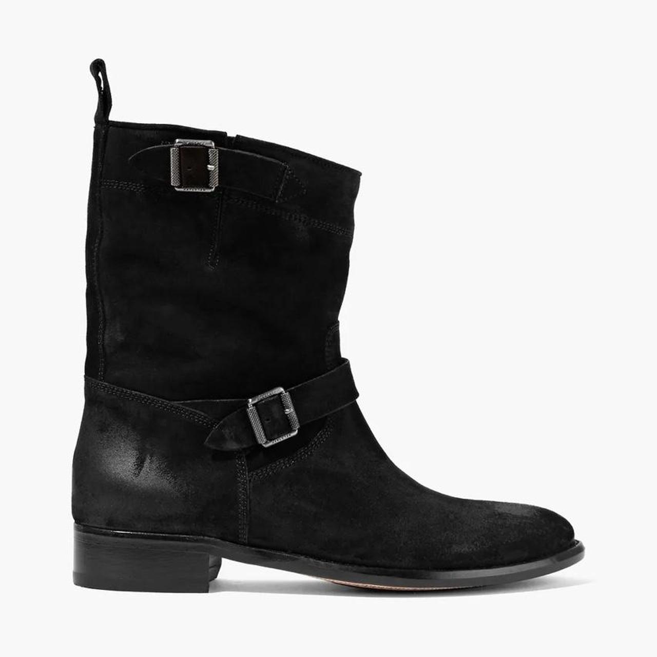 Product Image 1 - EUC BELSTAFF Bedford suede boots