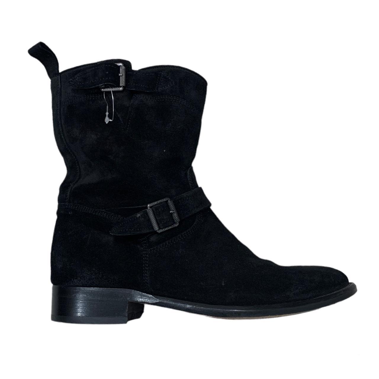 Product Image 2 - EUC BELSTAFF Bedford suede boots