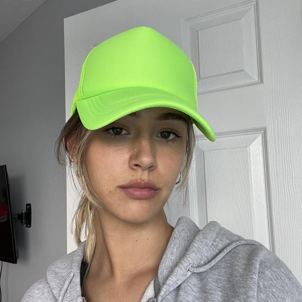 Product Image 3 - lime green trucker hat #truckerhat