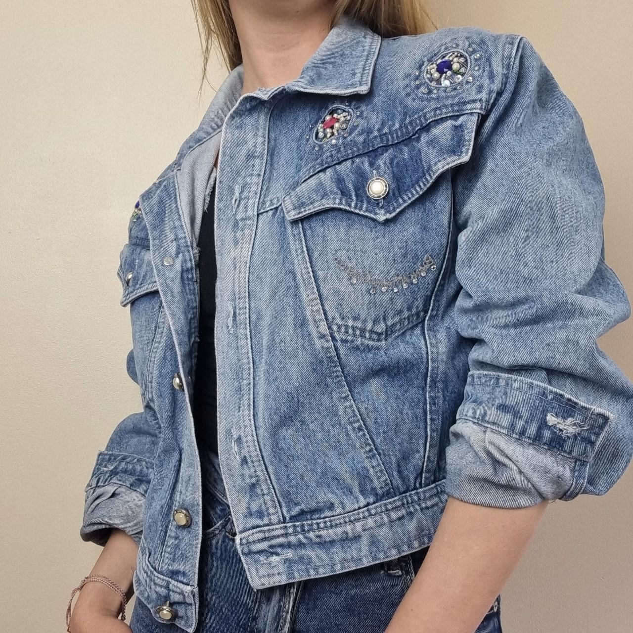 amazing 90s vintage Bianca Maria Caselli denim... - Depop