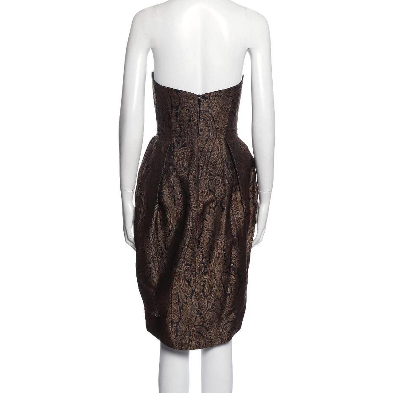 Zimmermann Women's Brown and Black Dress (3)