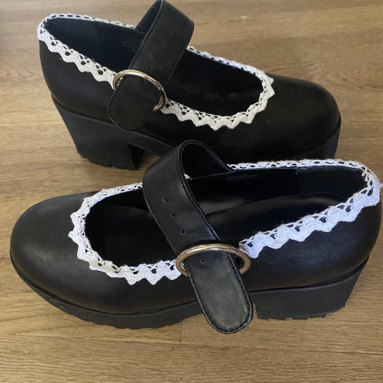 dolls kill mary janes