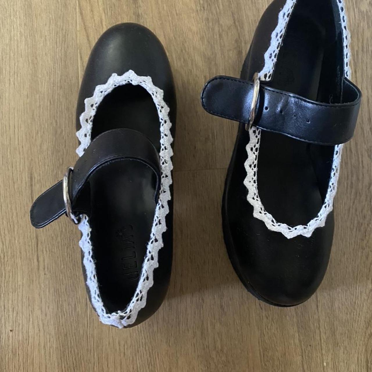 dolls kill mary jane shoes