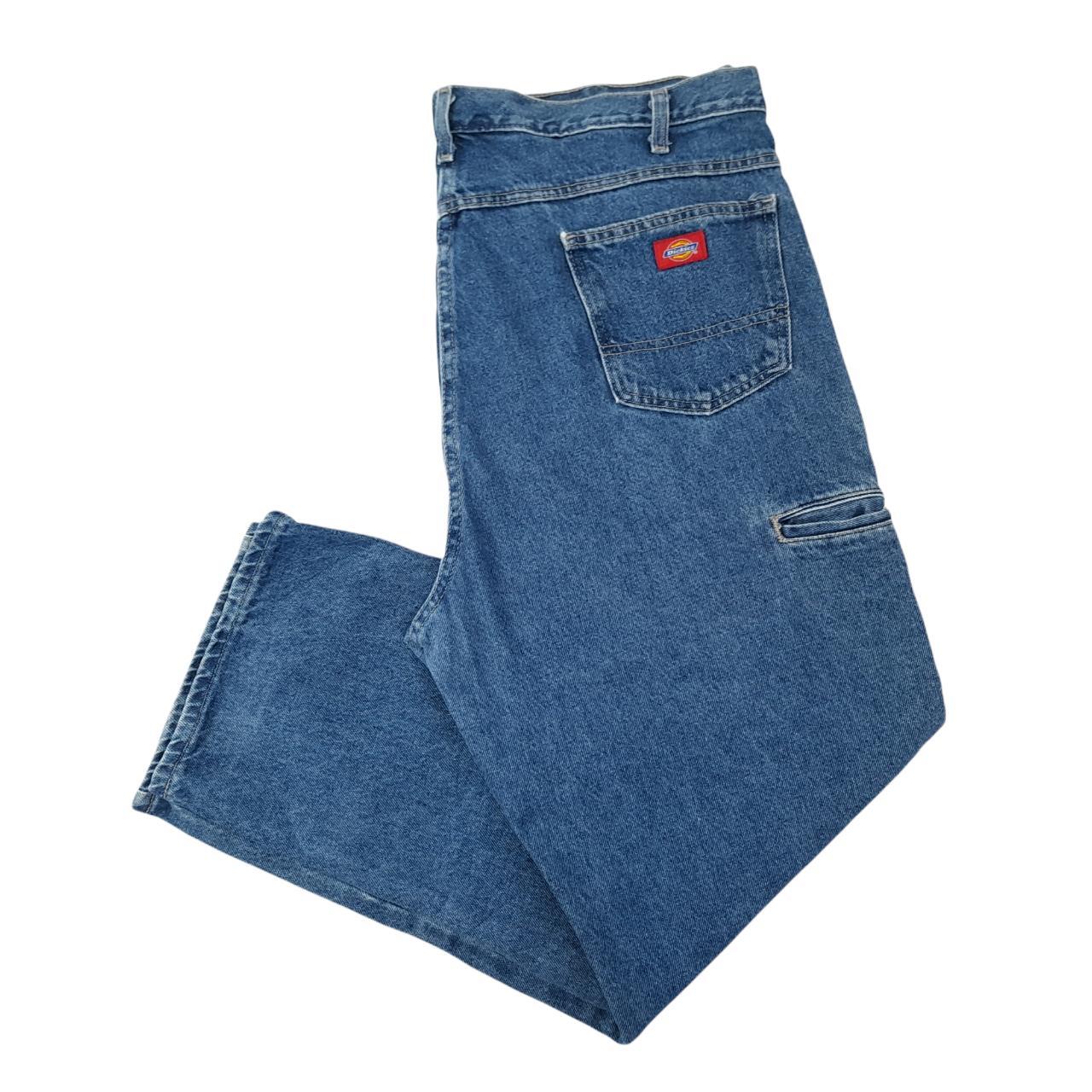 dickies jeans double knee