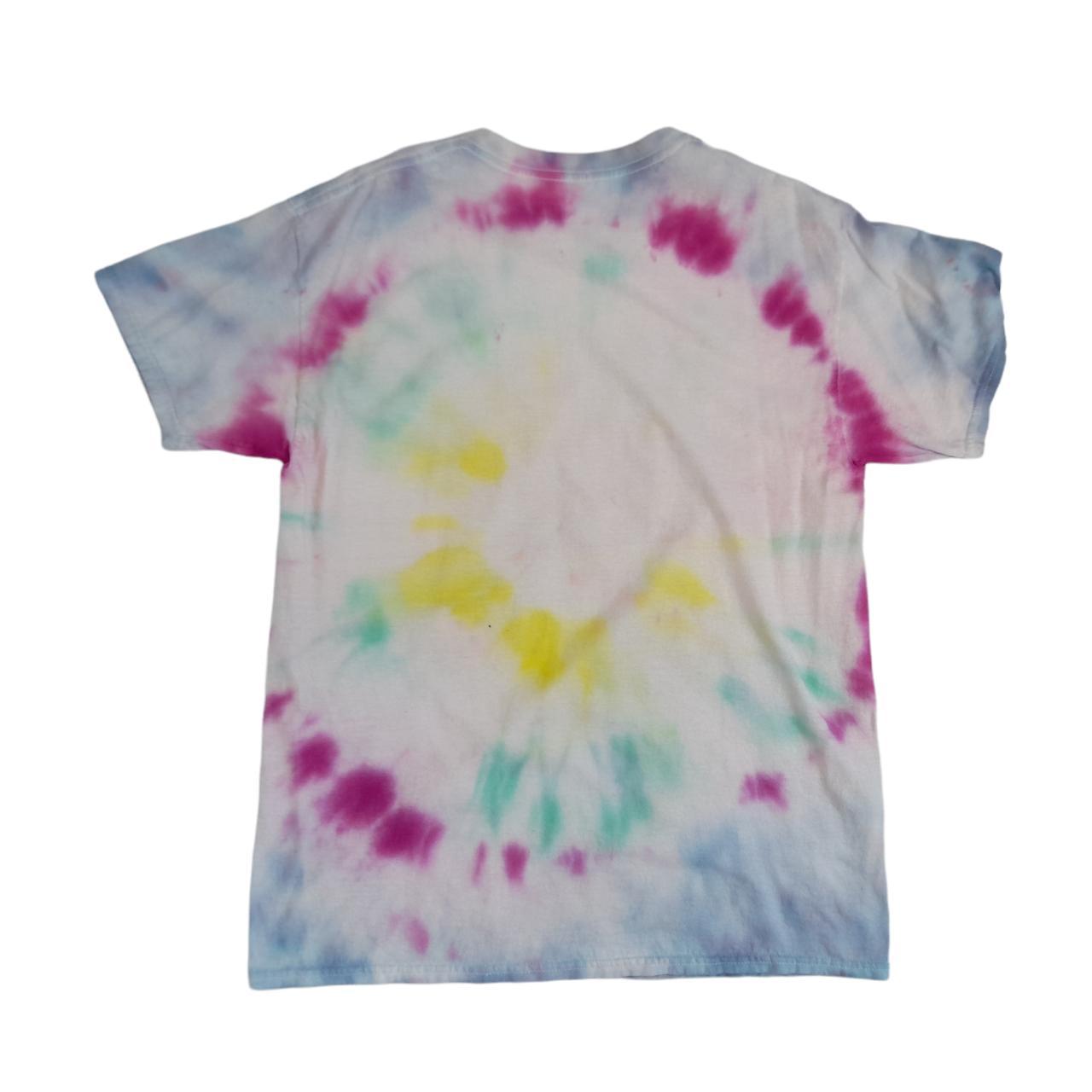 Vintage Tie Dye Beer TShirt L Short Sleeve Size on... Depop