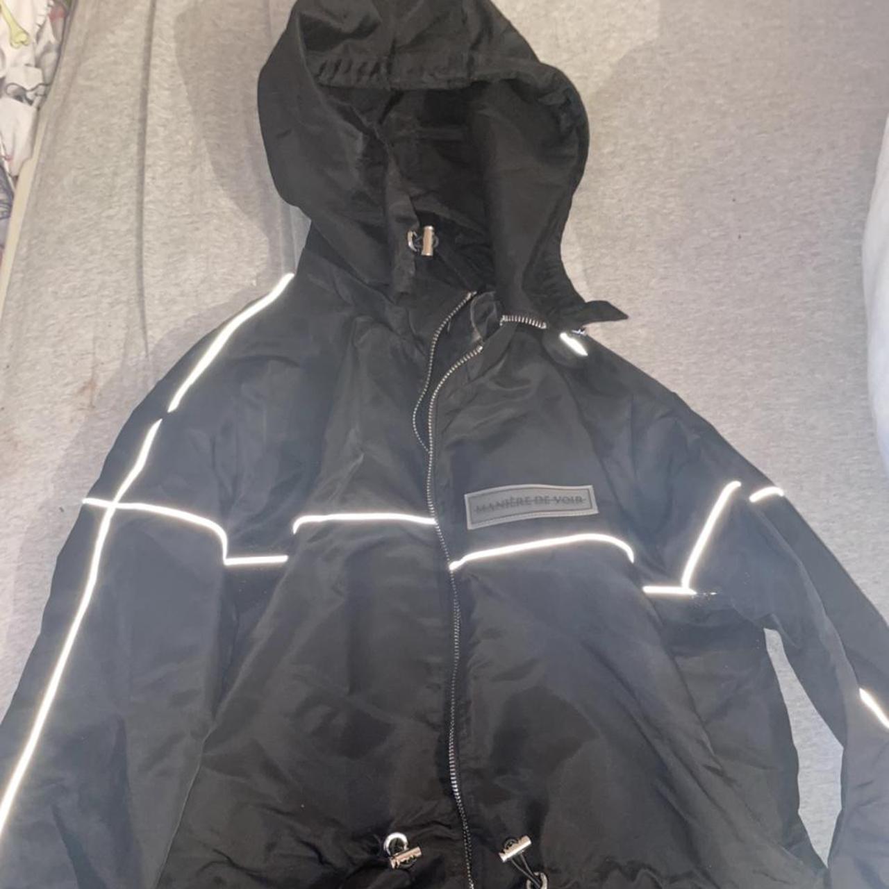 Balenciaga hot sale 3m jacket