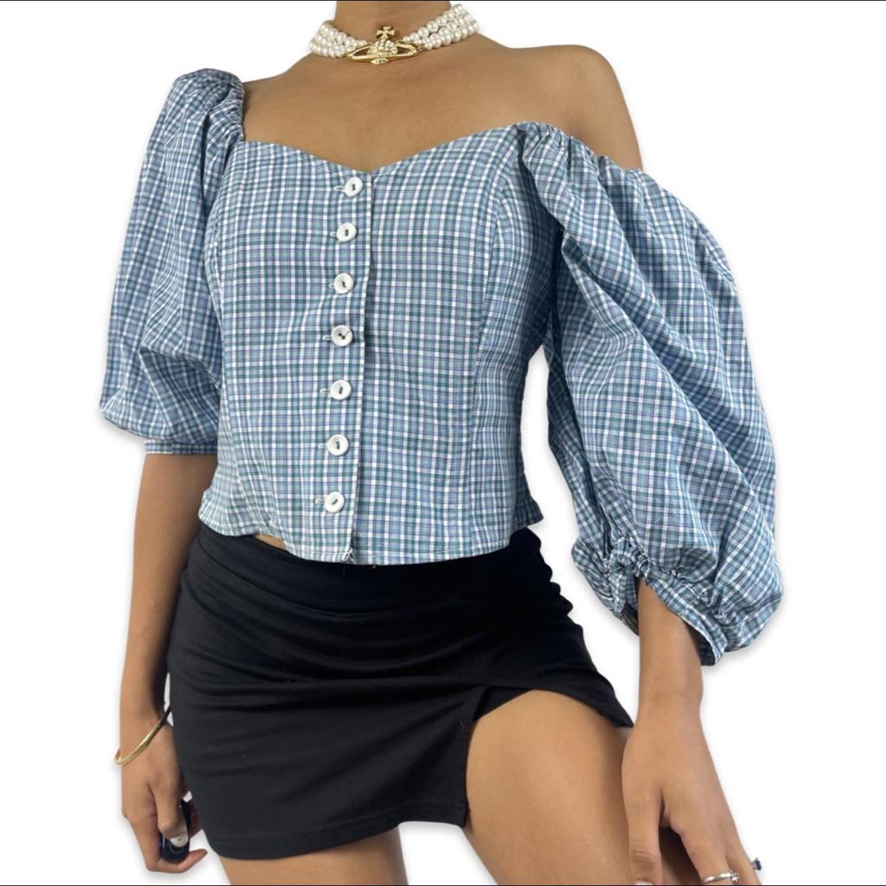 Product Image 1 - VINTAGE 90S MILKMAID TOP

ABOUT THE