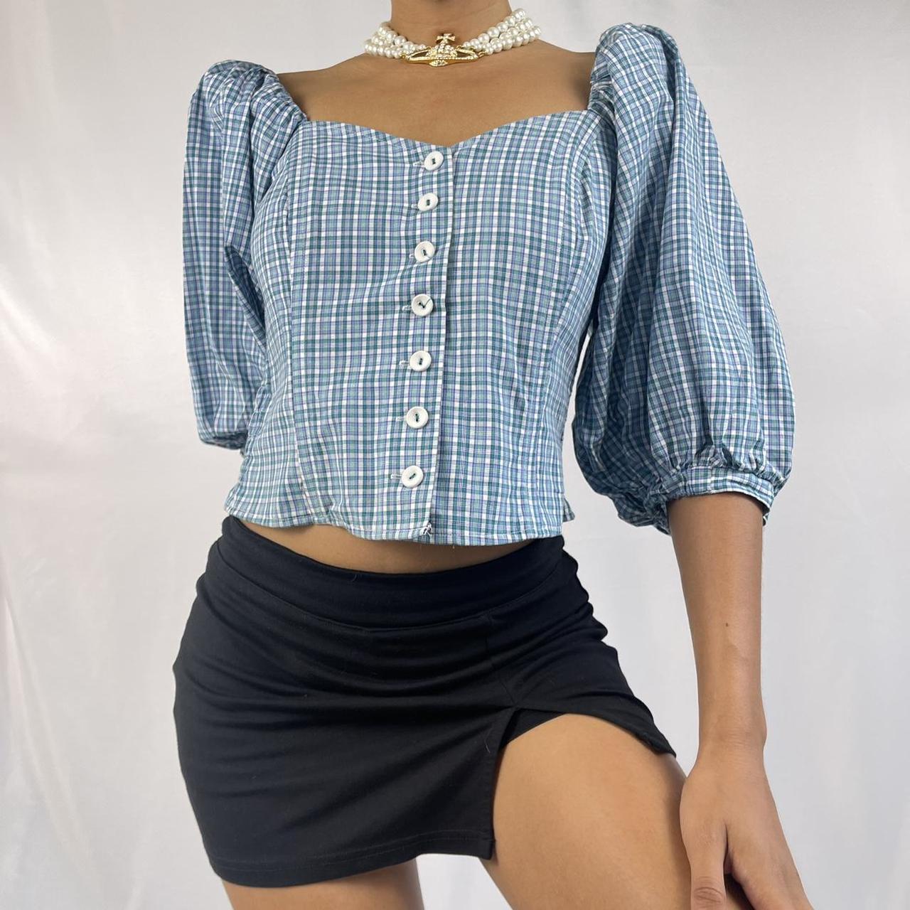 Product Image 2 - VINTAGE 90S MILKMAID TOP

ABOUT THE