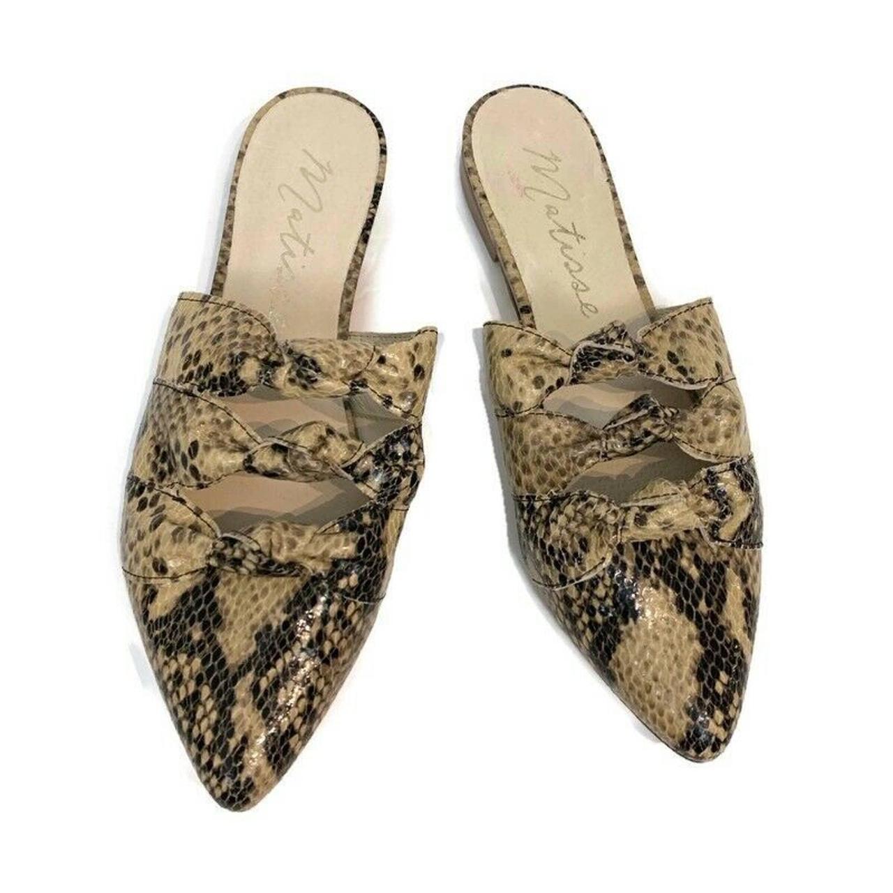 Product Image 2 - Matisse Beige Snake Print Leather