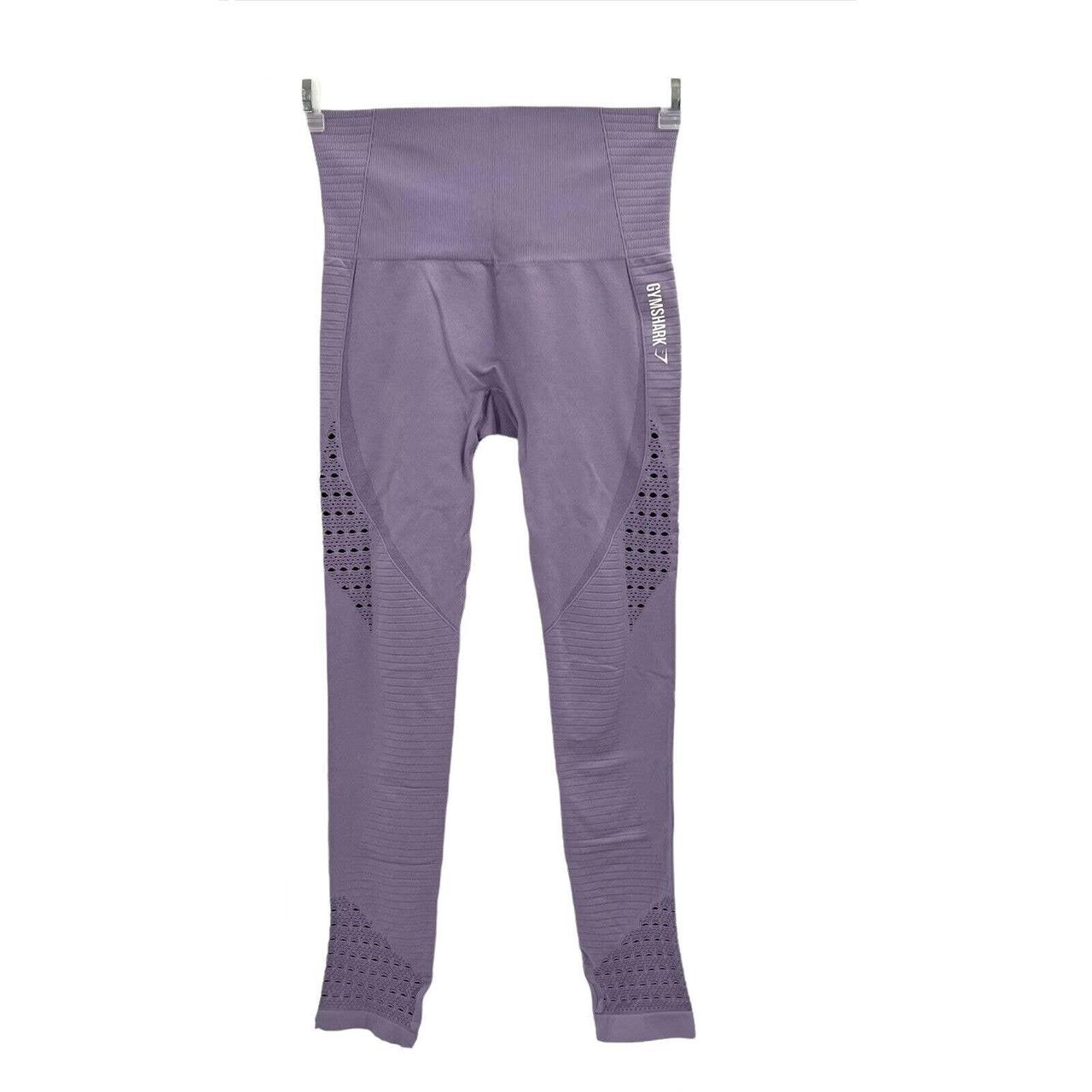 Gymshark Crossover Leggings - Slate Lavender